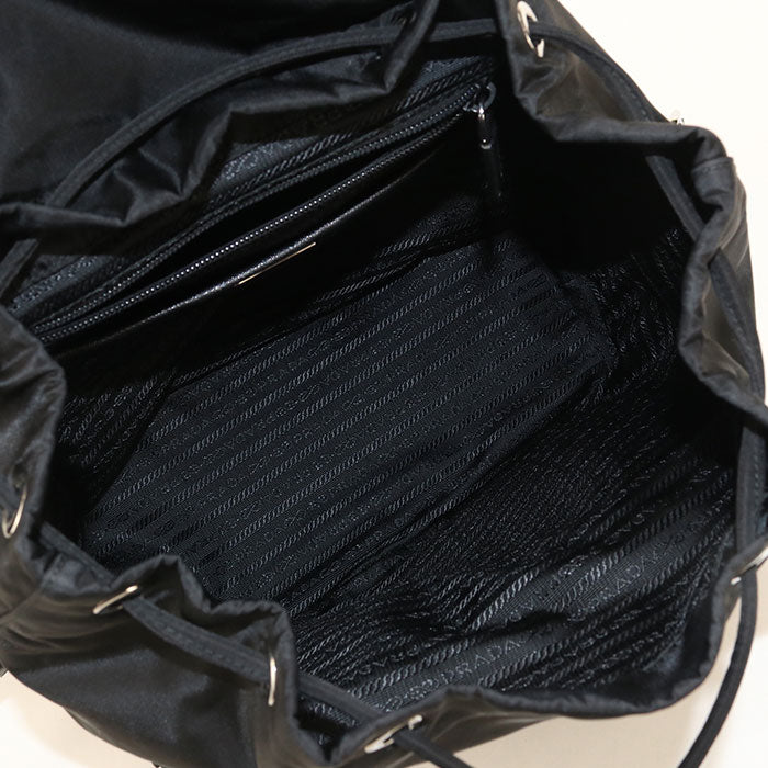 PRADA Nylon Backpack - Black