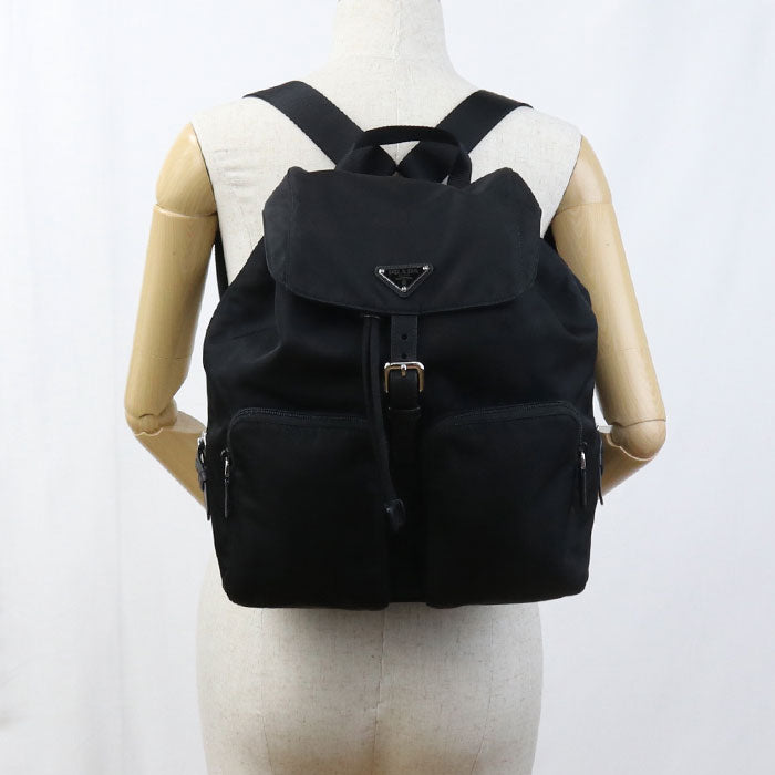 PRADA Nylon Backpack - Black