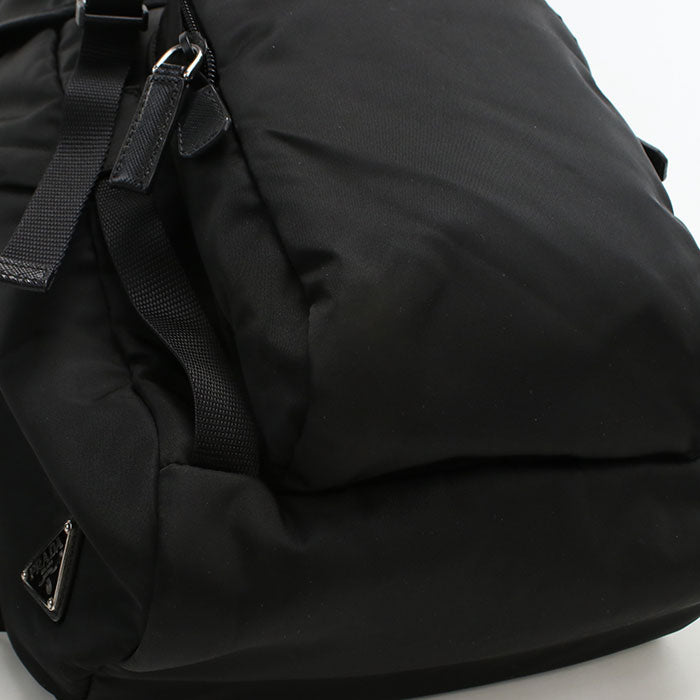 PRADA Nylon Backpack - Black