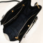 PRADA ガレリア サフィアーノ レザー トートバッグ ショルダーバッグ - ブラック