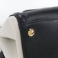 PRADA ガレリア サフィアーノ レザー トートバッグ ショルダーバッグ - ブラック
