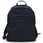 PRADA Re-Nylon Saffiano Leather Backpack - Black