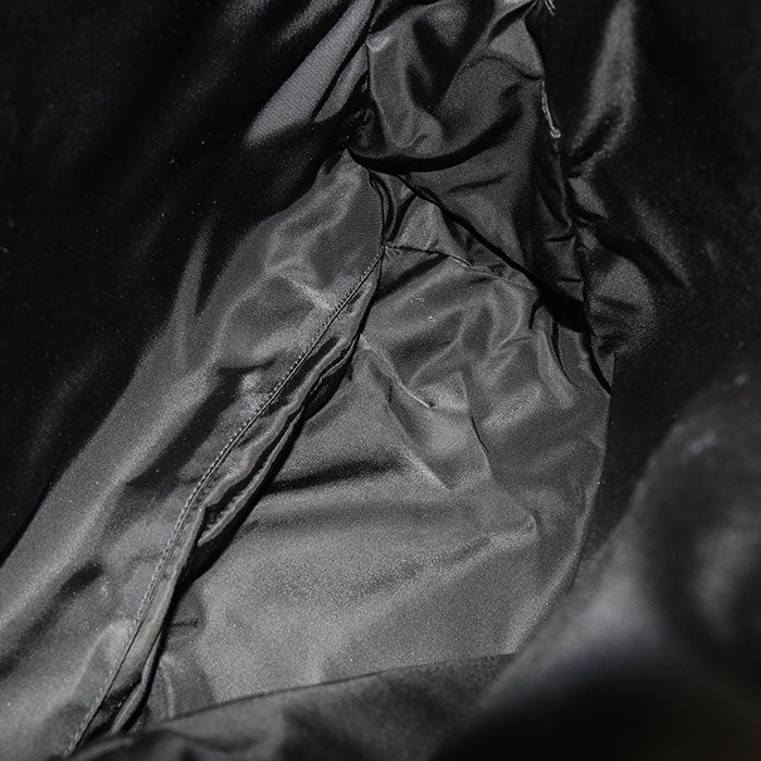 PRADA Re-Nylon Saffiano Leather Backpack - Black