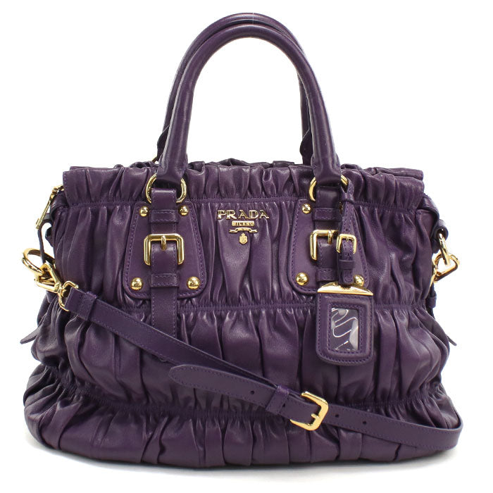 PRADA【プラダ】 2WAY ハンドバッグ トートバッグ レザー レディース