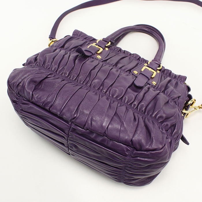 PRADA【プラダ】 2WAY ハンドバッグ トートバッグ レザー レディース