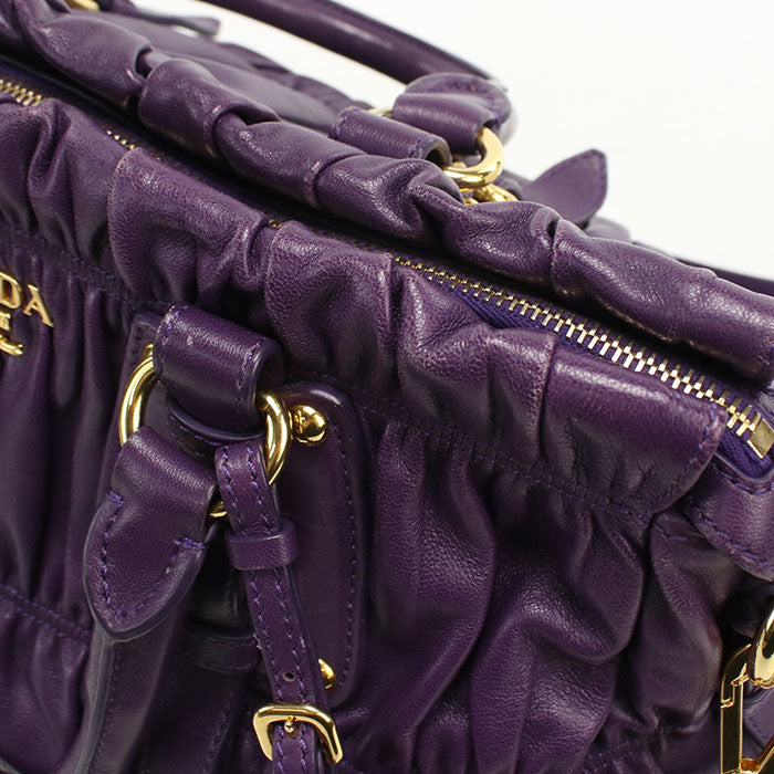 PRADA【プラダ】 2WAY ハンドバッグ トートバッグ レザー レディース