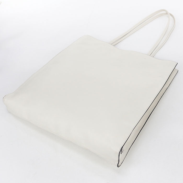 PRADA【プラダ】 1BG429 トライアングルロゴ トートバッグ レザー レディース