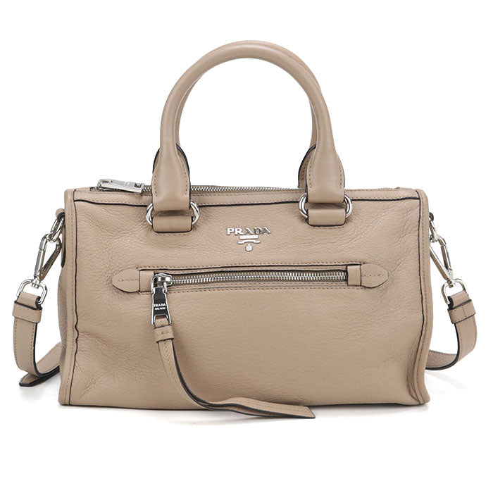 PRADA【プラダ】 1BB022 2WAY ハンドバッグ レザー レディース