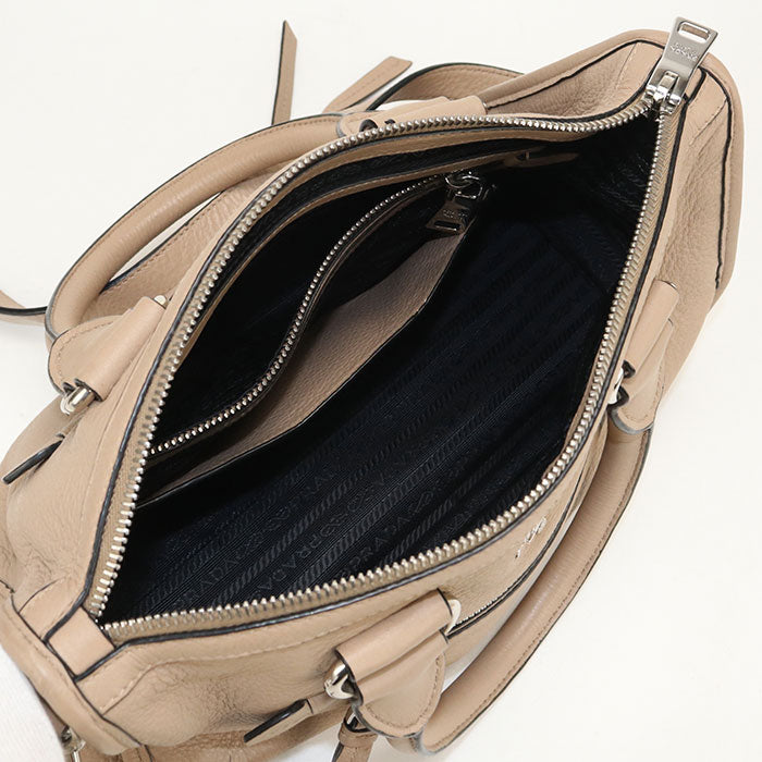 PRADA【プラダ】 1BB022 2WAY ハンドバッグ レザー レディース