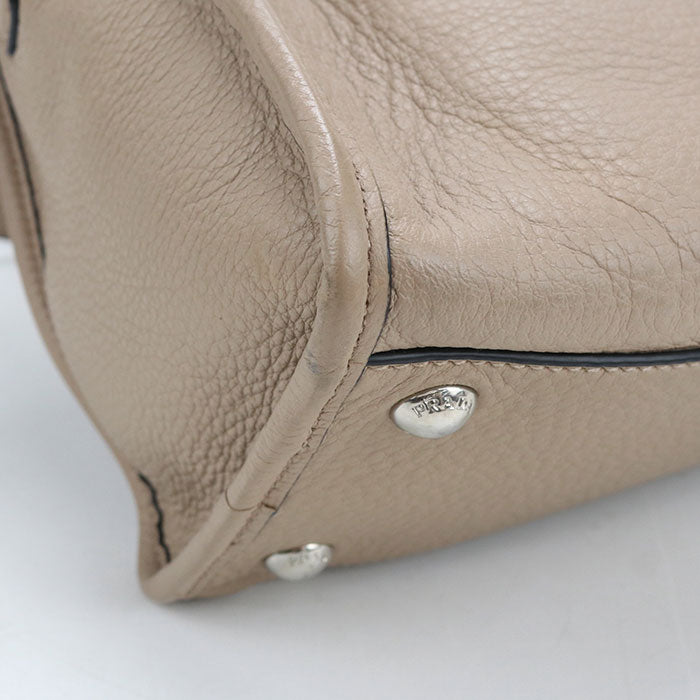 PRADA【プラダ】 1BB022 2WAY ハンドバッグ レザー レディース