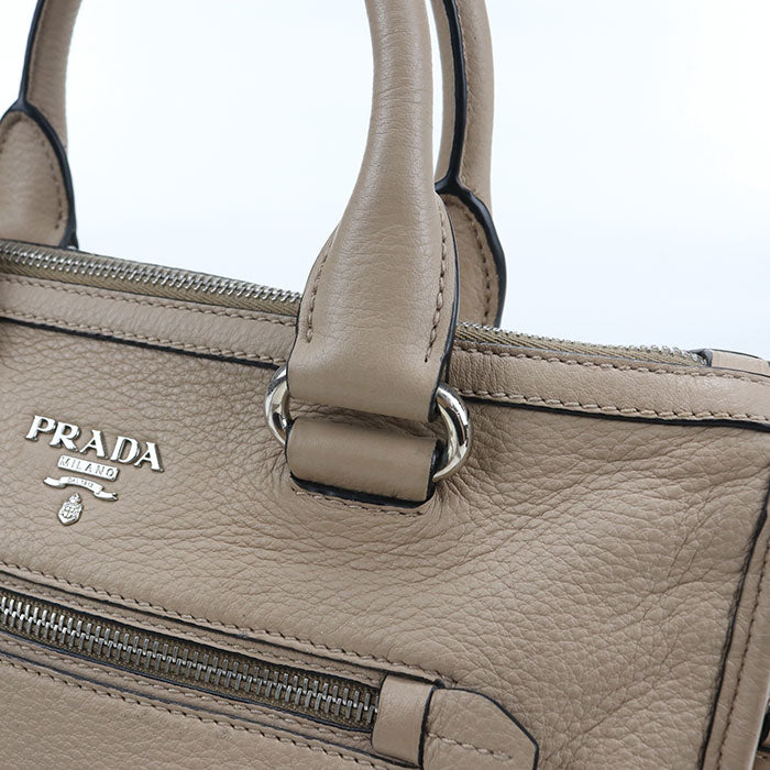 PRADA【プラダ】 1BB022 2WAY ハンドバッグ レザー レディース