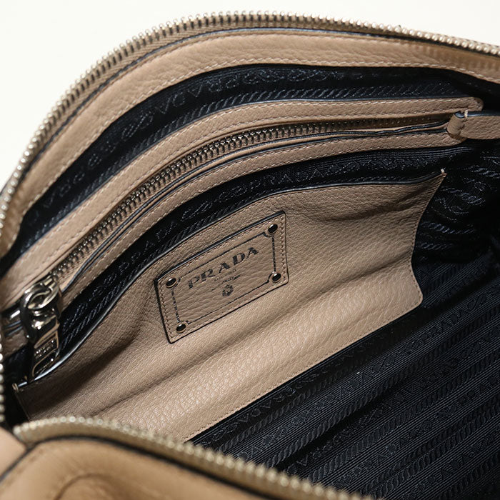 PRADA【プラダ】 1BB022 2WAY ハンドバッグ レザー レディース