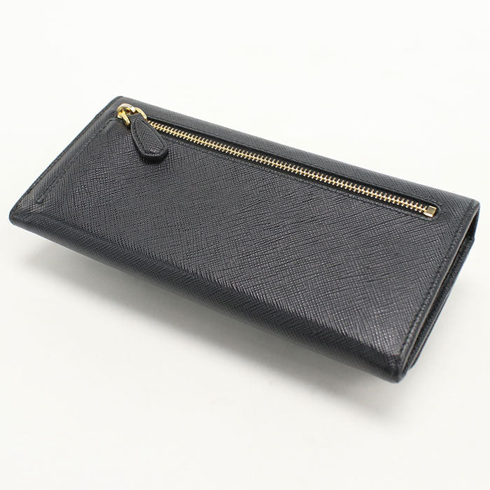 PRADA【プラダ】 1MH132 サフィアーノレザー 長財布二折 レザー レディース