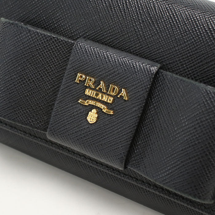PRADA【プラダ】 1MH132 サフィアーノレザー 長財布二折 レザー レディース