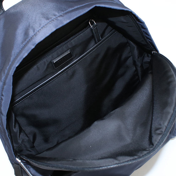 PRADA ナイロン バッグパック - ネイビー