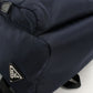 PRADA ナイロン バッグパック - ネイビー