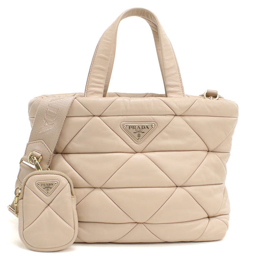 PRADA 2WAY トートバッグ レザー レディース