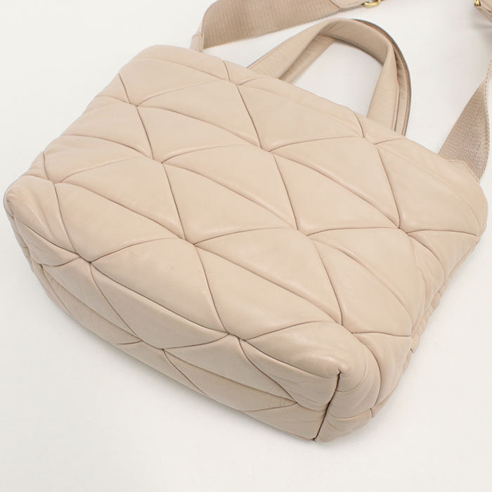 PRADA【プラダ】 2WAY トートバッグ レザー レディース