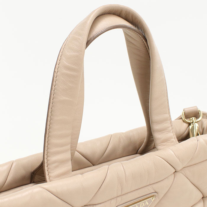 PRADA【プラダ】 2WAY トートバッグ レザー レディース