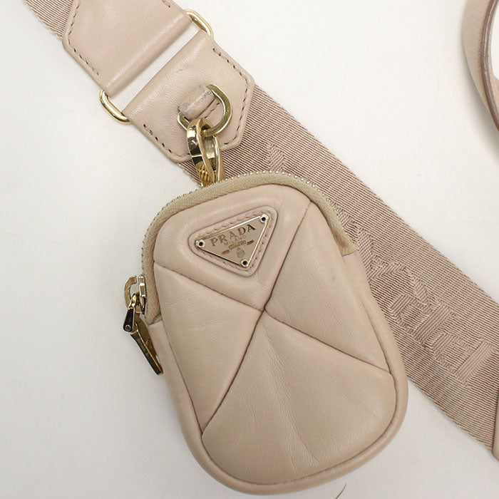 PRADA【プラダ】 2WAY トートバッグ レザー レディース