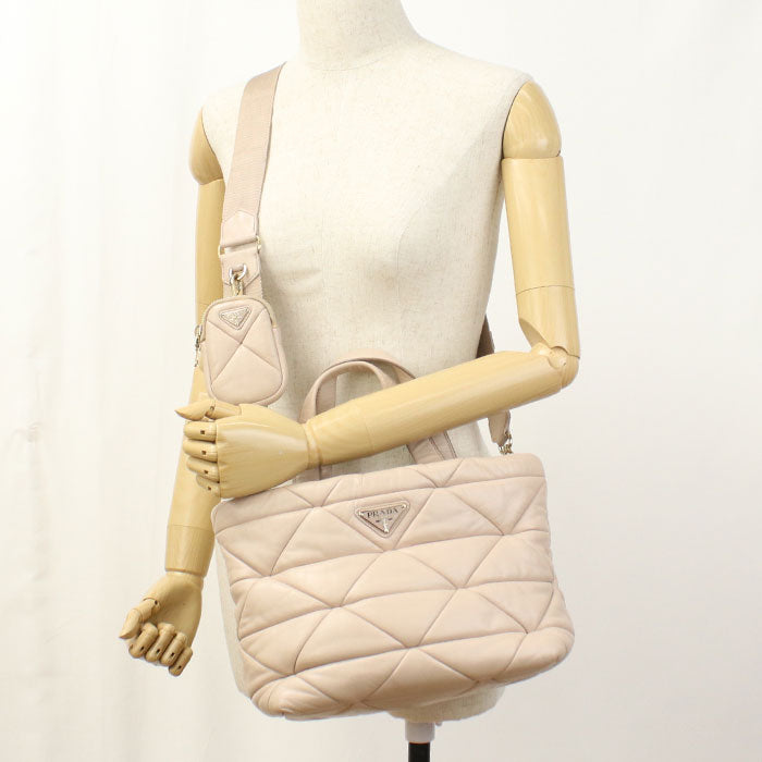 PRADA【プラダ】 2WAY トートバッグ レザー レディース