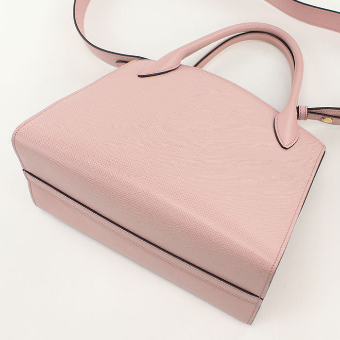 PRADA【プラダ】 1BA156 2WAY サフィアーノレザー トートバッグ レザー レディース