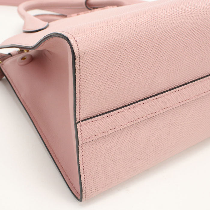 PRADA【プラダ】 1BA156 2WAY サフィアーノレザー トートバッグ レザー レディース