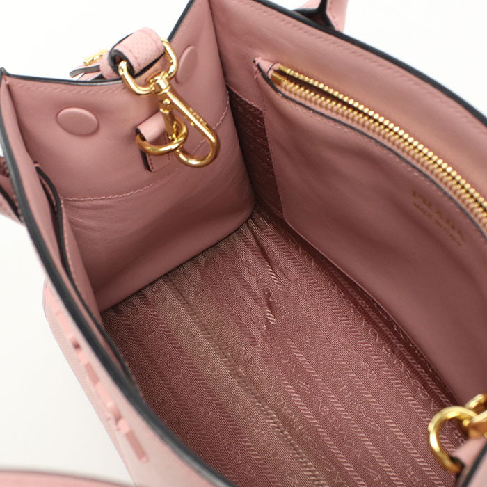 PRADA【プラダ】 1BA156 2WAY サフィアーノレザー トートバッグ レザー レディース