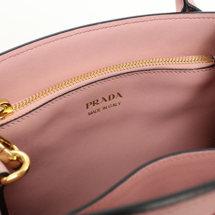 PRADA【プラダ】 1BA156 2WAY サフィアーノレザー トートバッグ レザー レディース
