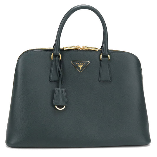 PRADA BL0812 サフィアーノレザー ハンドバッグ カーフ レディース