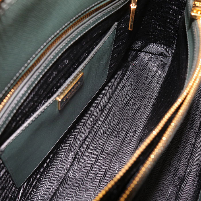 PRADA【プラダ】 BL0812 サフィアーノレザー ハンドバッグ カーフ レディース