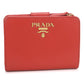 PRADA【プラダ】 1ML018 ヴィッテロレザー財布 二つ折り財布 レザー レディース