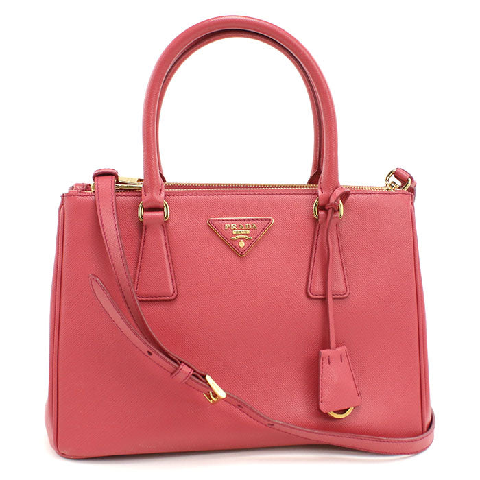 PRADA【プラダ】 2WAY ガレリア トートバッグ レザー レディース