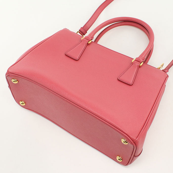 PRADA【プラダ】 2WAY ガレリア トートバッグ レザー レディース
