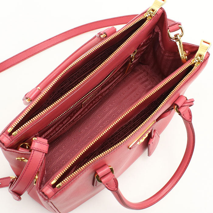 PRADA【プラダ】 2WAY ガレリア トートバッグ レザー レディース