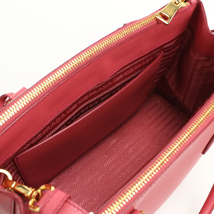 PRADA【プラダ】 2WAY ガレリア トートバッグ レザー レディース