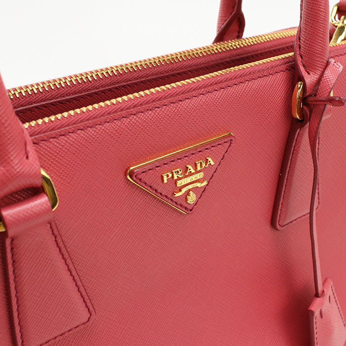 PRADA【プラダ】 2WAY ガレリア トートバッグ レザー レディース