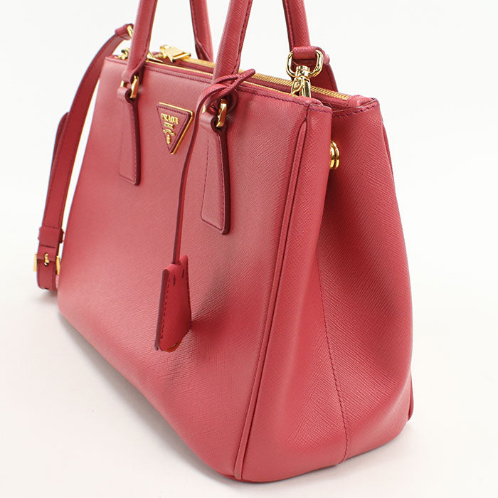 PRADA【プラダ】 2WAY ガレリア トートバッグ レザー レディース