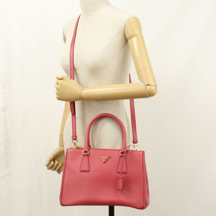 PRADA【プラダ】 2WAY ガレリア トートバッグ レザー レディース