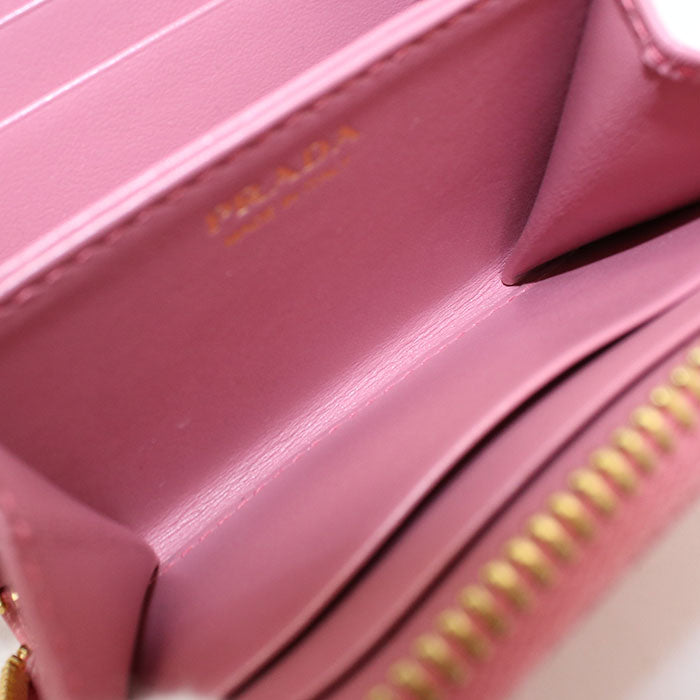 PRADA【プラダ】 1MM268 コインケース サフィアーノレザー 小銭入れ レザー レディース