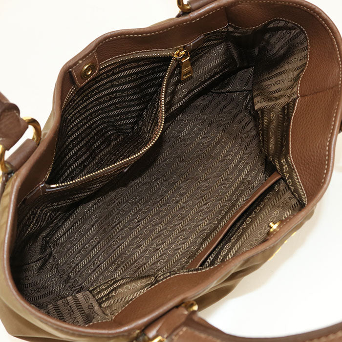 PRADA【プラダ】 BR4635 トートバッグ ナイロン レディース