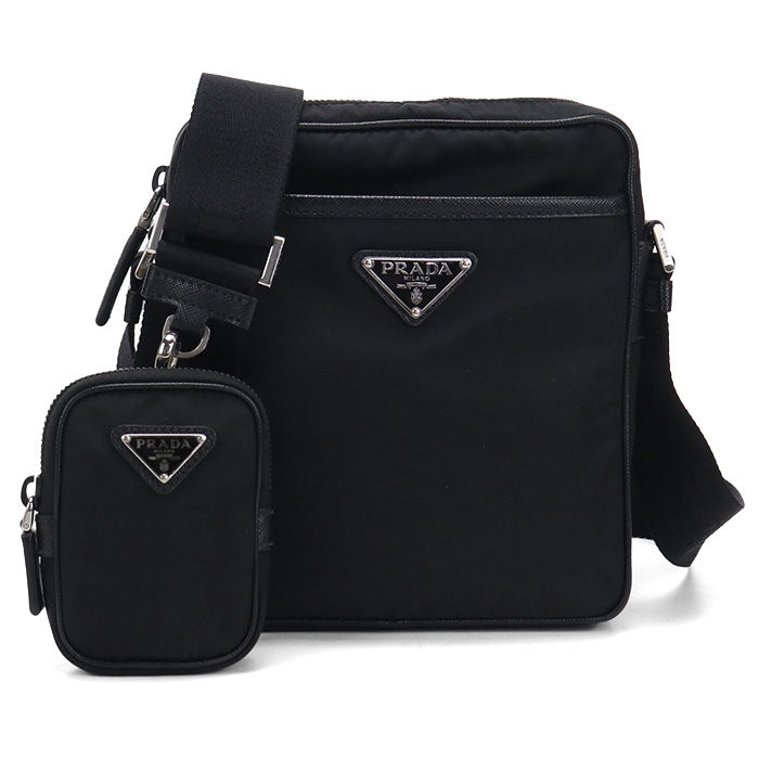 PRADA【プラダ】 2VH112 斜め掛け ショルダーバッグ ナイロン メンズ
