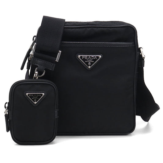 PRADA 2VH112 斜め掛け ショルダーバッグ ナイロン メンズ