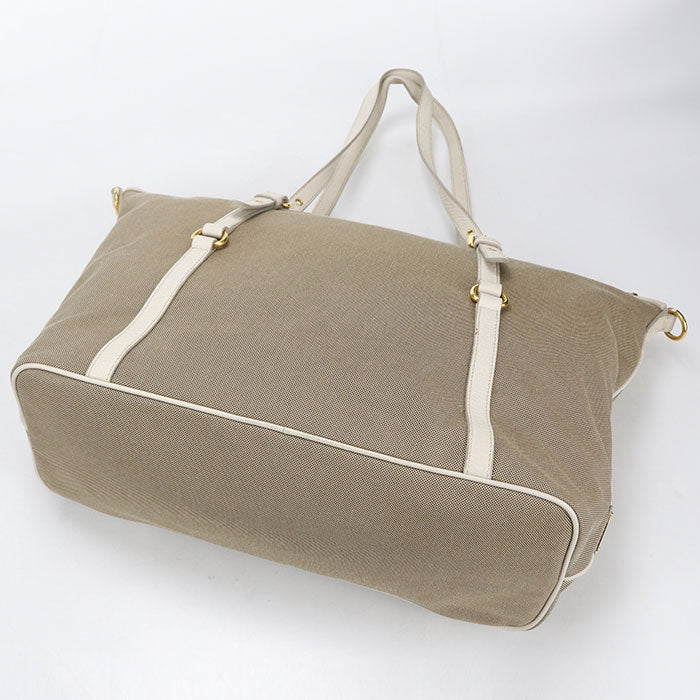 PRADA【プラダ】 BR4253 2WAY トートバッグ キャンバス レディース