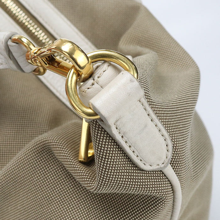 PRADA【プラダ】 BR4253 2WAY トートバッグ キャンバス レディース