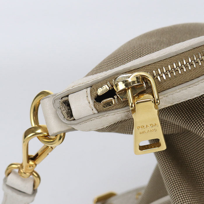 PRADA【プラダ】 BR4253 2WAY トートバッグ キャンバス レディース