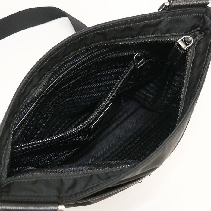 PRADA【プラダ】 2VH053 斜め掛け ショルダーバッグ ナイロン メンズ