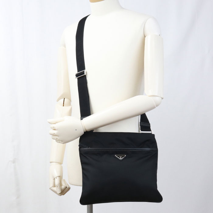 PRADA【プラダ】 2VH053 斜め掛け ショルダーバッグ ナイロン メンズ