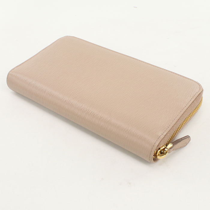 PRADA【プラダ】 1ML506 ジップアラウンド長財布 長財布ラウンドファスナー レザー レディース