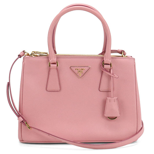 PRADA ミディアムバッグ ガレリア トートバッグ/サフィアーノレザー レディース